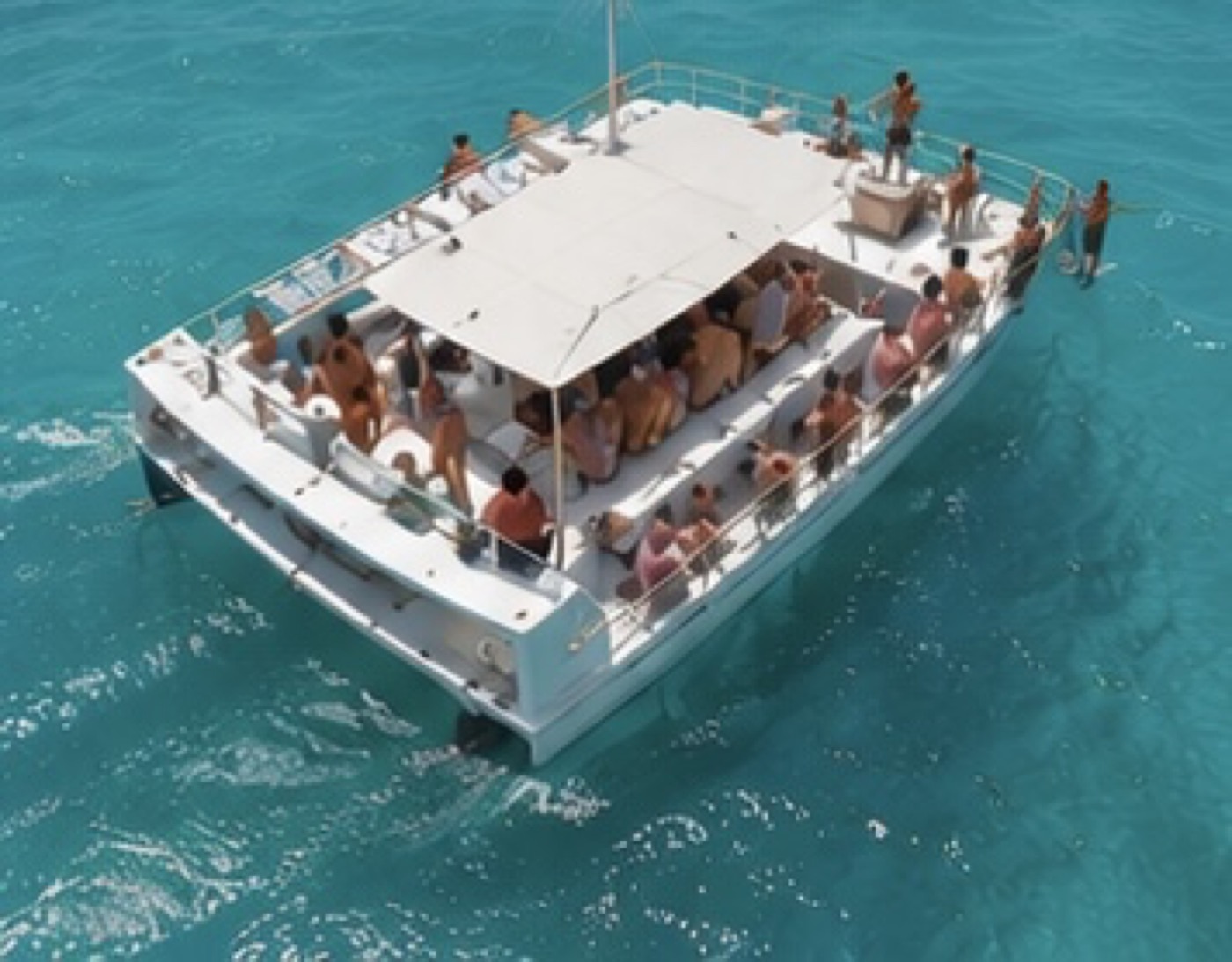 Inchi Memories au coucher du soleil — Party Boat