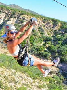 Aventure zipline Punta Cana — émotion et sourire pur